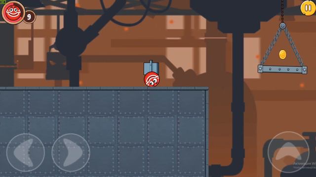 Blue - Red Ball Hero 10 - Gameplay Walkthrough / Красный шарик герой спасает синего шарика 10 смотреть онлайн
