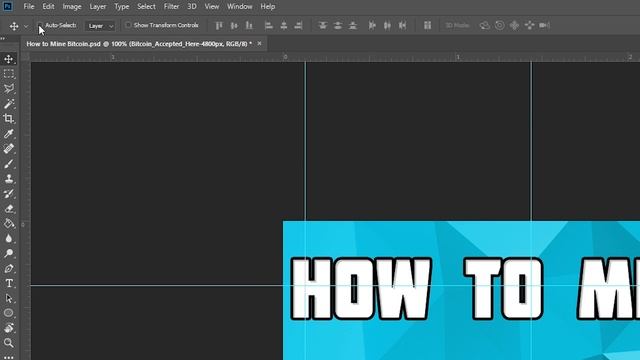 How to Turn off Auto Select in Photoshop! смотреть онлайн