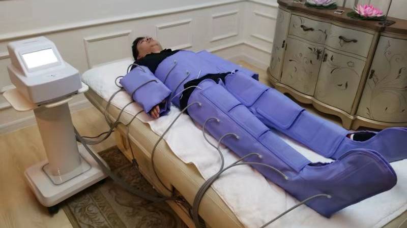 АППАРАТ ПРЕССОТЕРАПИИ 3 В 1 IB-8108F ( ИК ПРОГРЕВ+МИОСТИМУЛЯЦИЯ) смотреть онлайн