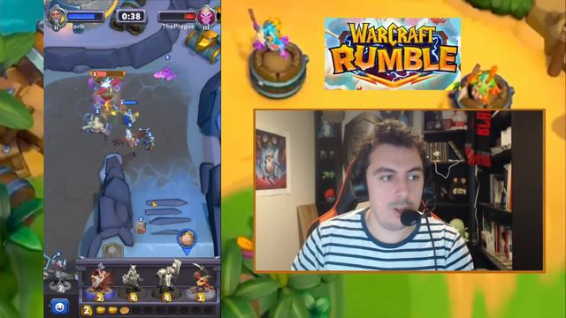 LE DECK WARCRAFT RUMBLE FREE2PLAY PARFAIT POUR DÉBUTER !! смотреть онлайн