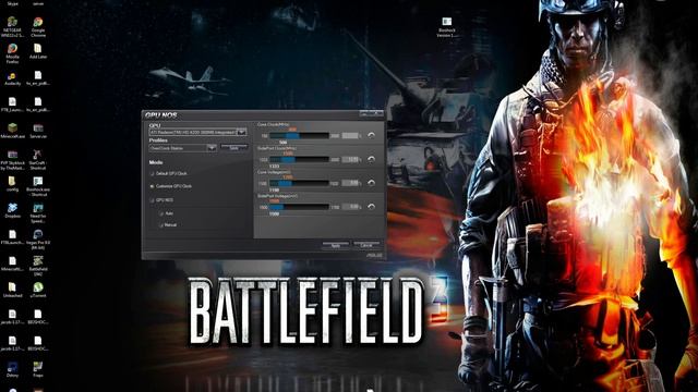AMD Radeon HD 4200 Overclocking!