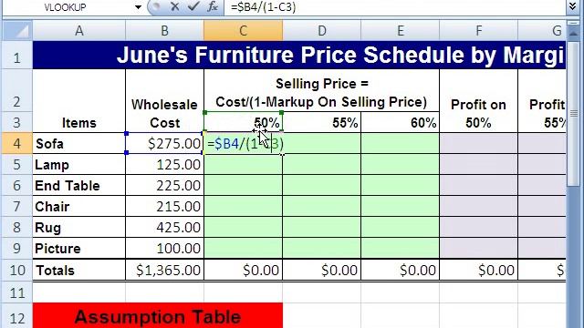 Excel Magic Trick 285: Markup On Sell Price Formula смотреть онлайн