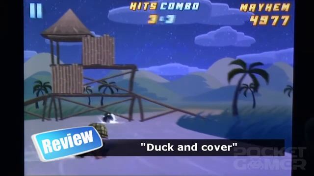 Major Mayhem iPhone Game Review - PocketGamer.co.uk смотреть онлайн