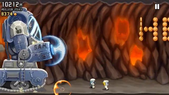 Jetpack Joyride - S.A.M. (2) смотреть онлайн