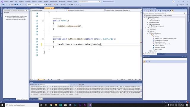 Curso C# Gráfico | Windows Forms | Track Bar | Parte #33 смотреть онлайн