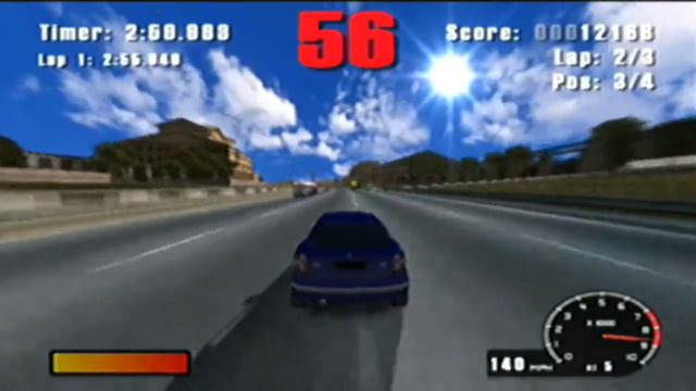 Interstate, first try [w/ cheats] (Burnout 1) смотреть онлайн