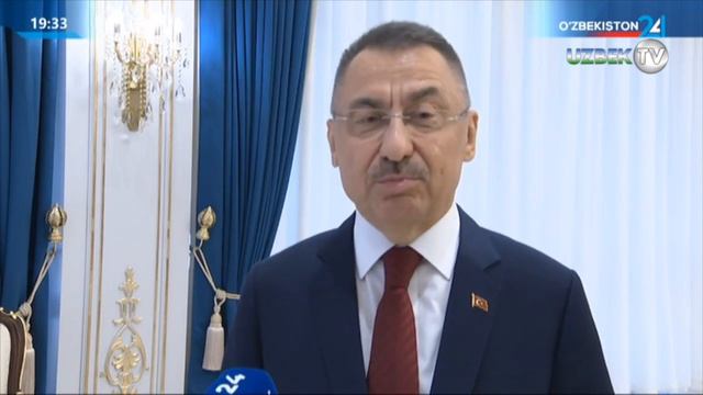 Шавкат Мирзиёев принял делегацию Турецкой Республики смотреть онлайн