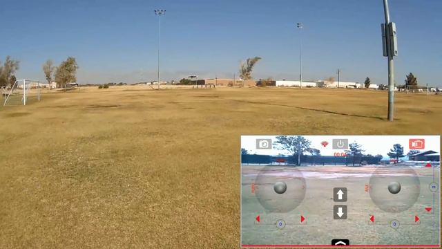 Syma X15W Easy FPV Camera Drone Flight Test Review