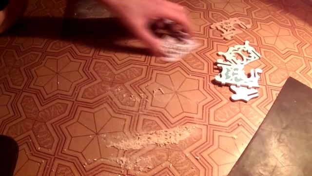 Выпиливание лобзиком - Спичечница, полезная вещь для быта. смотреть онлайн