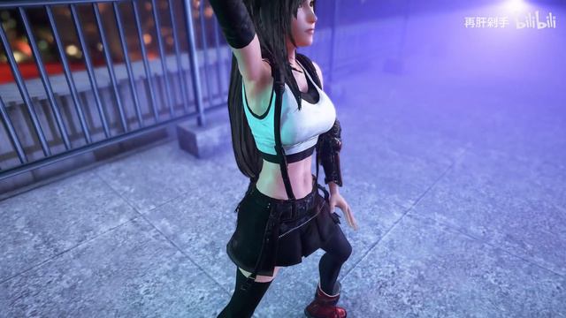 【FINAL FANTASY Ⅶ MMD/4K/60FPS】Tifa Lockhart【Conqueror】 смотреть онлайн