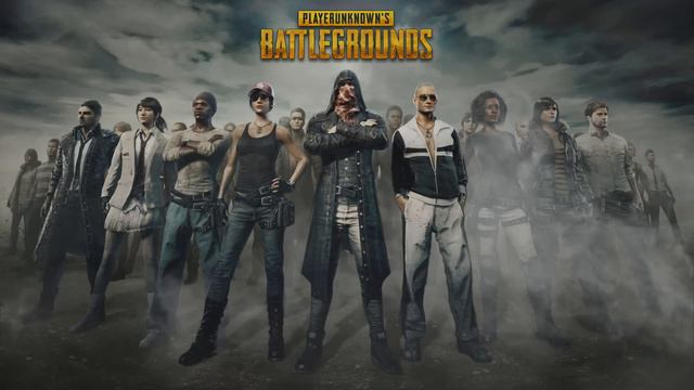 PlayerUnknown's BattleGrounds Group Animated Wallpaper смотреть онлайн