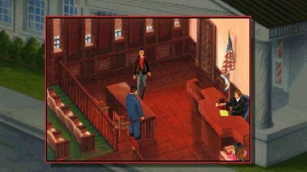 POLICE QUEST III (VGA Version) Adventure Game Gameplay Walkthrough - No Commentary Playthrough