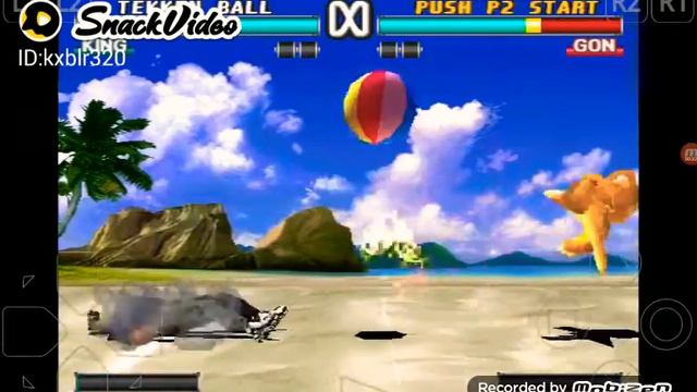 tekken 3 king tekken ball mode gameplay смотреть онлайн