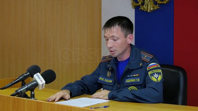 В Орске за полгода произошло почти 500 пожаров смотреть онлайн