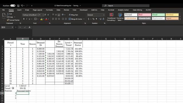Forecasting Static Models смотреть онлайн