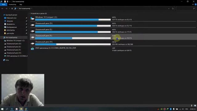 универсальный способ как установить виндовс без флешки и биоса смотреть онлайн