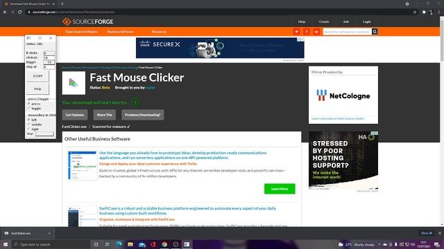 How to Download Auto Clicker for [Roblox, Minecraft, etc.] смотреть онлайн
