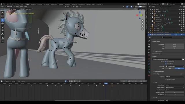 Animation based on S.T.A.L.K.E.R. [mlp blender] [ponies blender] смотреть онлайн