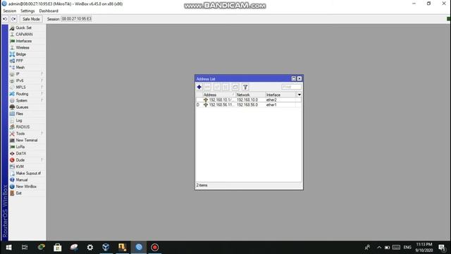 KONFIGURASI MANAJEMEN BANDWITH MIKROTIK ROUTER OS смотреть онлайн