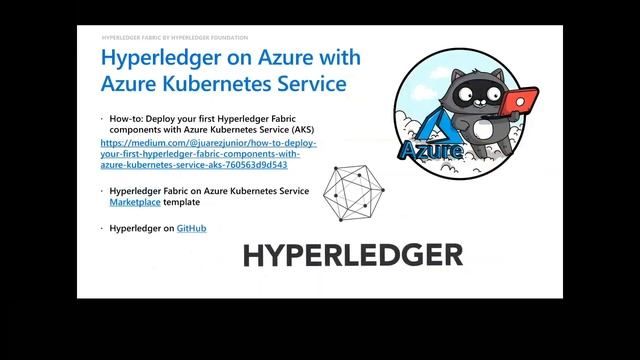 Introduction to Blockchain and Blockchain on Azure смотреть онлайн