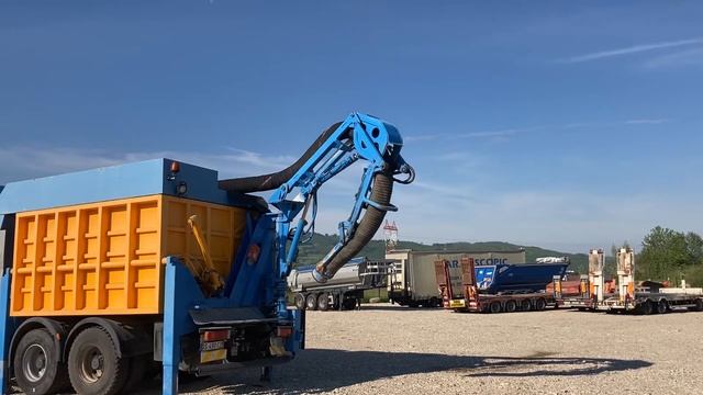 2005 Renault Kerax 420dCi 6x4 Vacuum Truck I St Aubin, France Auction - 15 & 16 June смотреть онлайн