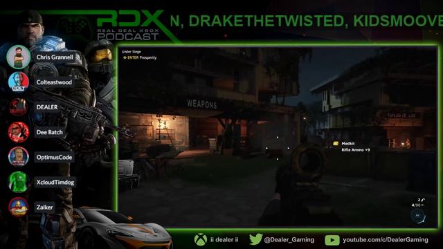 RDX FT Game Developers: Xbox Series X UPDATE! Halo Infinite News, Xbox Series S REVEAL, PS5 Games смотреть онлайн