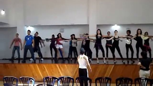 MAKING OFF OPENING ABBA LOOK MODEL VENEZUELA 2011 EL HATILLO смотреть онлайн