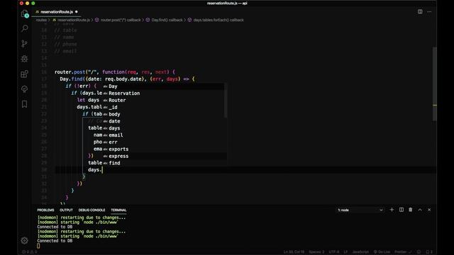 Restaurant Reservation Web App - Speed Code (MongoDB, Express, React, Node.js) смотреть онлайн