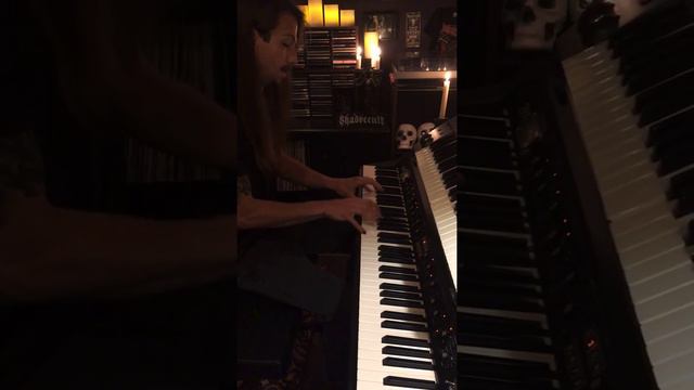 Classic Metal Covers on the Piano (Livestream Performance 6/20/20) смотреть онлайн