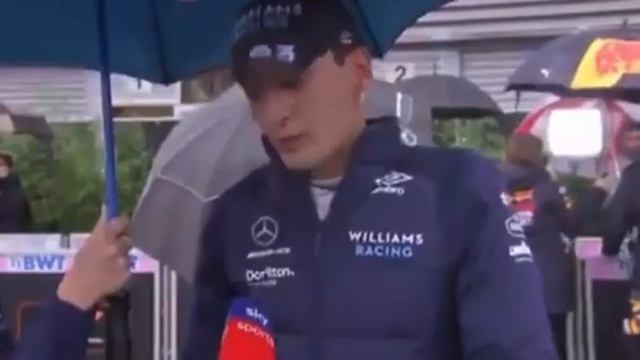 George Russell Confirms Mercedes Seat for 2022 смотреть онлайн