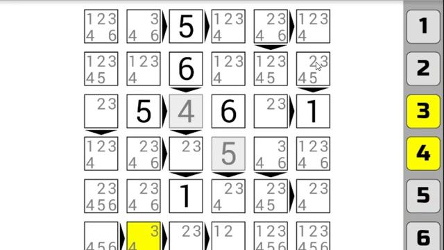 How can you solve a Futoshiki 6x6 medium #8 смотреть онлайн
