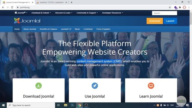 How to install Joomla 3 on localhost in 2021 | Lesson 1 | Webs N Webs смотреть онлайн