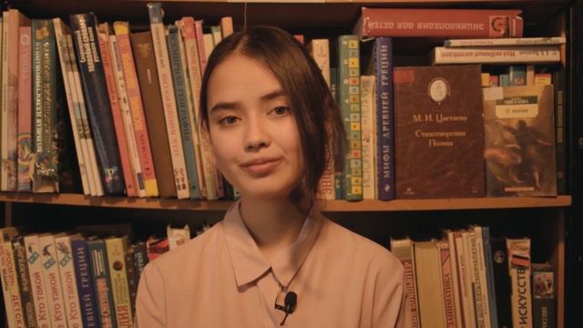 Гуляева Алина читает Марину Цветаеву смотреть онлайн