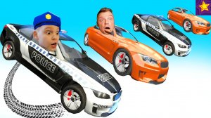 ПОЛИЦЕЙСКАЯ ПОГОНЯ на БМВ за ЗОЛОТОЙ БМВ Летсплей от Игорюшины Игруши
