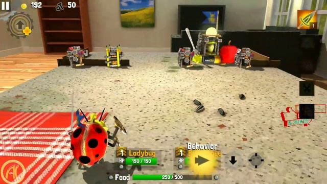 Bug Heroes 2 | Android Game Offline смотреть онлайн