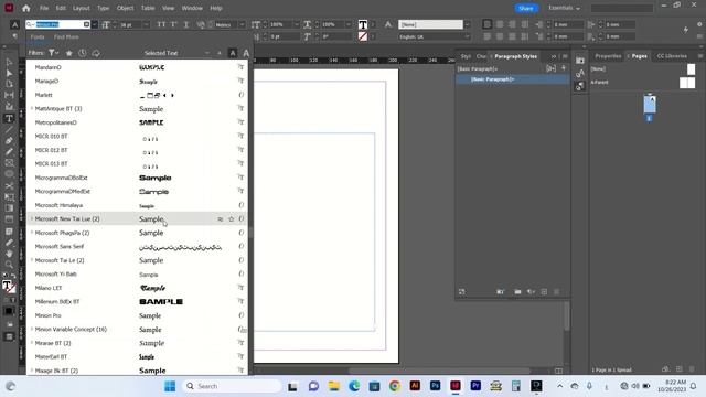 How to Type Arabic in Adobe InDesign смотреть онлайн