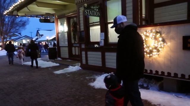 НЬЮ ЙОРК. РОЖДЕСТВО. Праздничные приготовления и увлекательные путешествия. смотреть онлайн