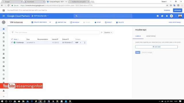 Reserving a Static External IP Address Google Cloud VM instance !! смотреть онлайн