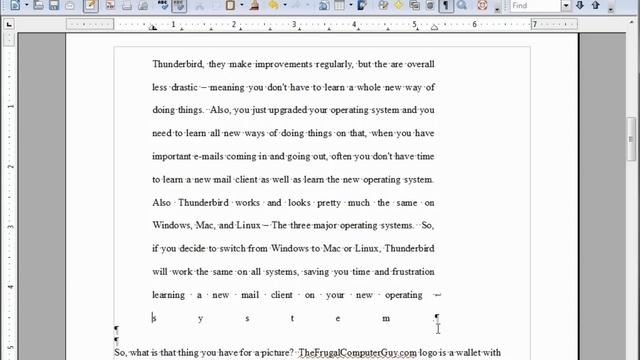 LibreOffice-Writer (15) Paragraph--Alignment смотреть онлайн