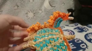 ?My dragons Rainbow loom collection. Драконы из резинок ?