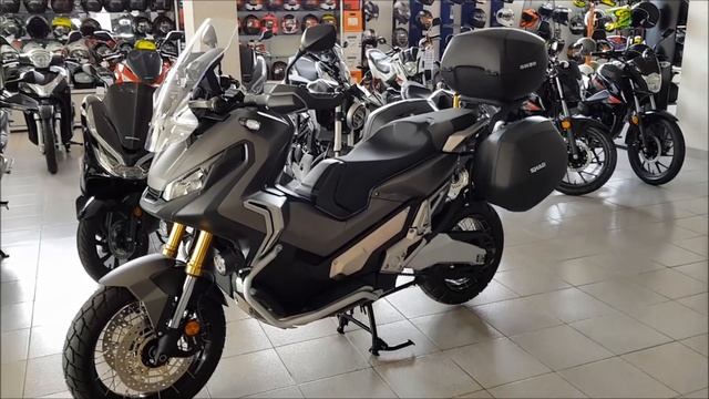Honda X-ADV 750 - Travel Pack смотреть онлайн