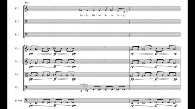 Michael Daugherty: ELVIS EVERYWHERE for String Quartet, 3 Elvis Impersonators and Baritone Saxophon смотреть онлайн