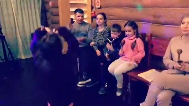 Елена Баженова - мастер-класс игры на деревянных ложках смотреть онлайн