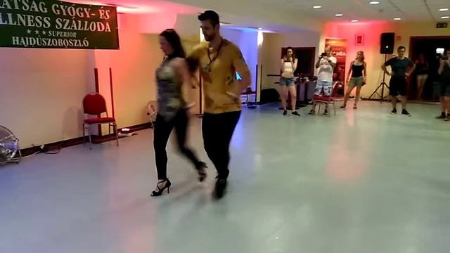 Niki & Viktor UrbanKiz смотреть онлайн