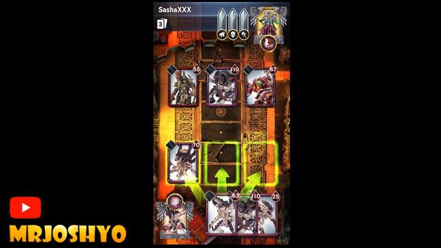WARHAMMER COMBAT CARDS - PvP Mobile Phone Game Gameplay - iOS 40k - Part 03 смотреть онлайн