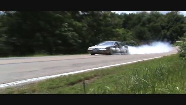 Ford Taurus SHO insane burnouts смотреть онлайн