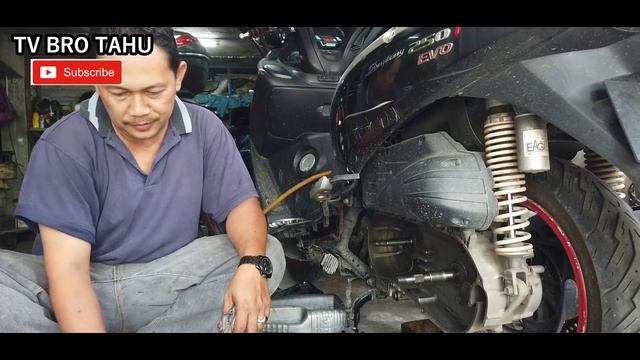 Servis cvt dan tukar minyak hitam sym 250i смотреть онлайн