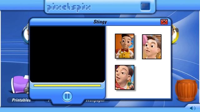 LazyTown Pixel's Pix Flash Game смотреть онлайн