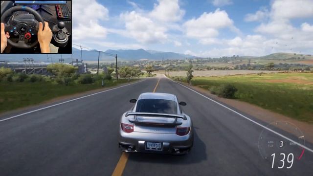 900HP Porsche 911 GT2 RS | Forza Horizon 5 (Steering Wheel + Shifter) Gameplay смотреть онлайн