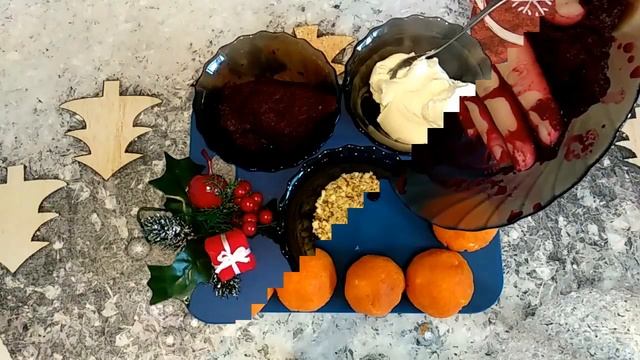 |COOKING|Закуска ''Елочные шары''|Хочу Есть смотреть онлайн